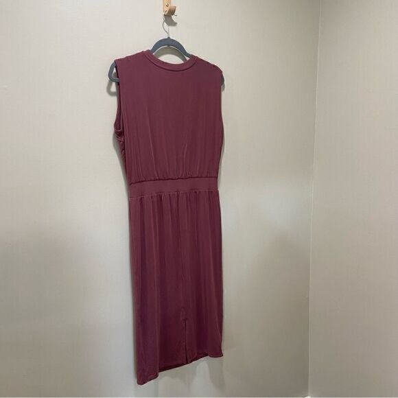 Athleta Santorini Cinch Dress sz M - Picture 7 of 8
